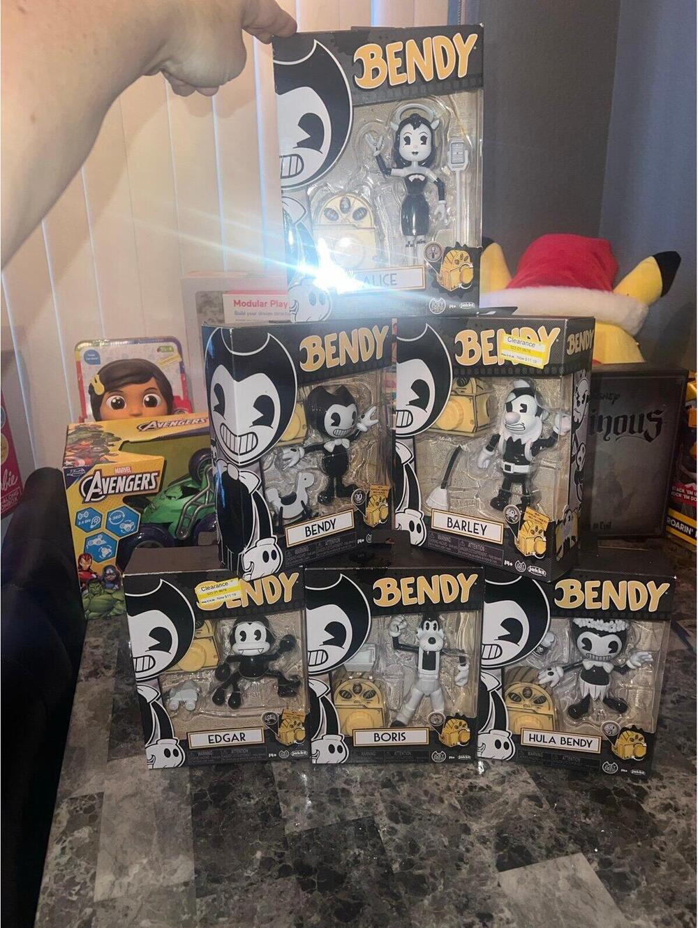 Bendy Action Figure bundle